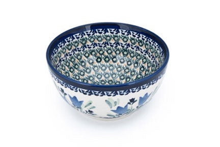 Zaklady Blue Tulip Dining Plates & Bowls — Polish Pottery