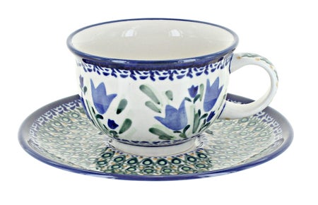 Zaklady Blue Tulip Coffee & Tea Accessories — Polish Pottery