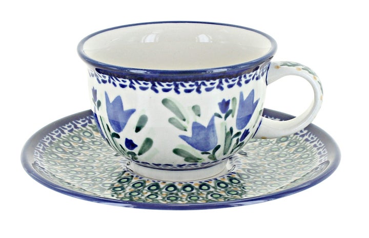 Zaklady Blue Tulip Coffee & Tea Accessories — Polish Pottery