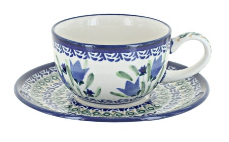 Zaklady Blue Tulip Coffee & Tea Accessories — Polish Pottery