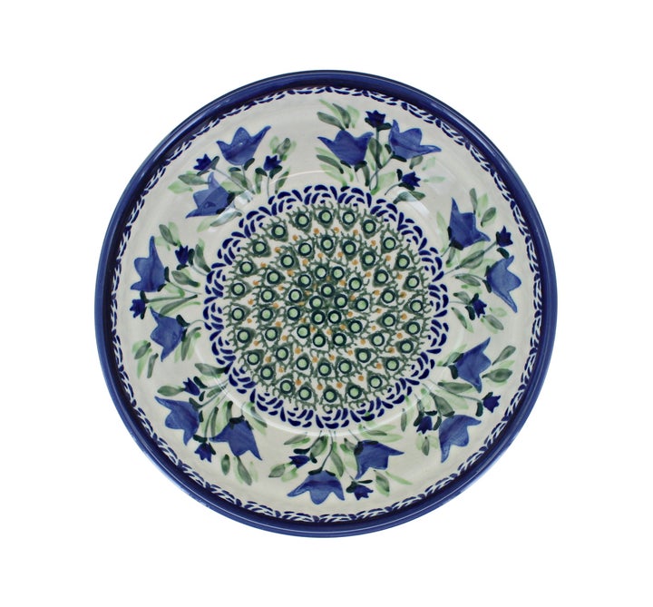 Zaklady Blue Tulip Dining Plates & Bowls — Polish Pottery