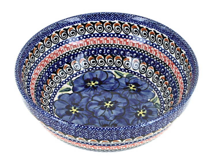 Detail image of Zaklady Dining Plates & Bowls — Polish Pottery