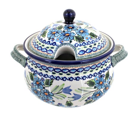 Zaklady Ballina Large Serving Piece — Polish Pottery