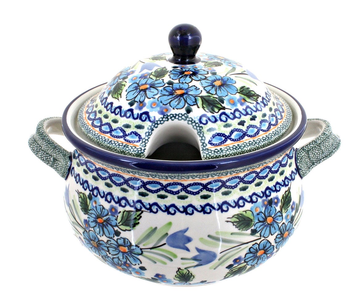 Zaklady Ballina Large Serving Piece — Polish Pottery