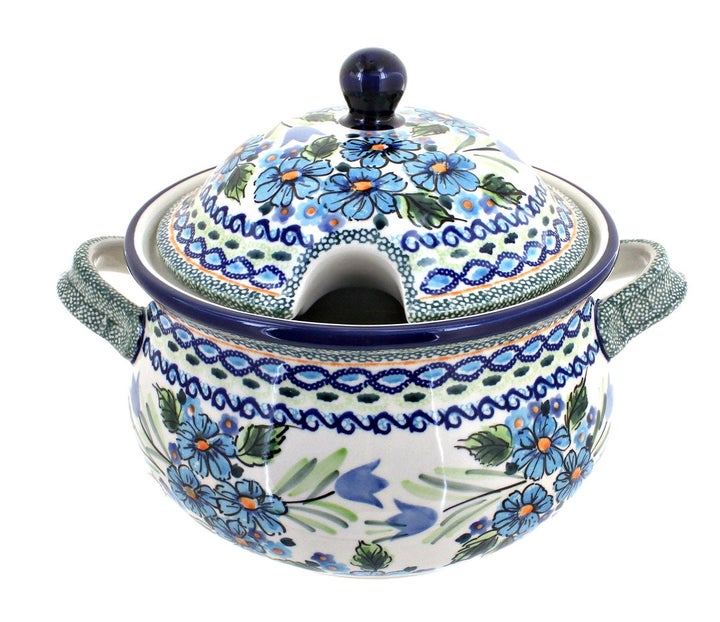 Zaklady Ballina Large Serving Piece — Polish Pottery