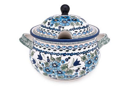 Zaklady Ballina Large Serving Piece — Polish Pottery