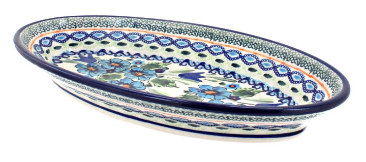 Zaklady Ballina Small Serving Piece — Polish Pottery