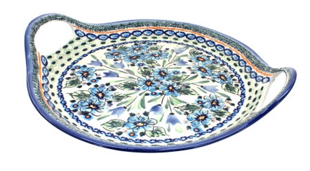 Zaklady Ballina Large Serving Piece — Polish Pottery