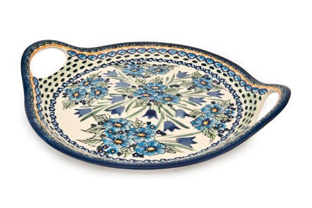 Zaklady Ballina Large Serving Piece — Polish Pottery
