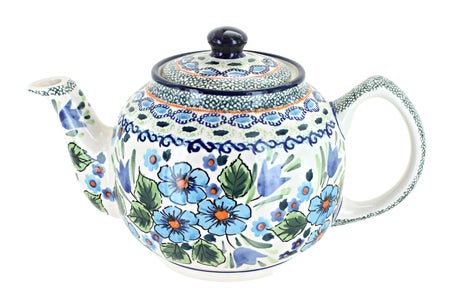 Zaklady Ballina Teapot — Polish Pottery