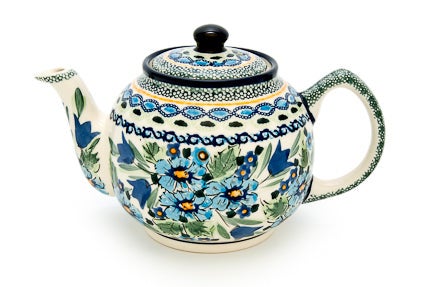 Detail image of Zaklady Ballina Teapot — Polish Pottery