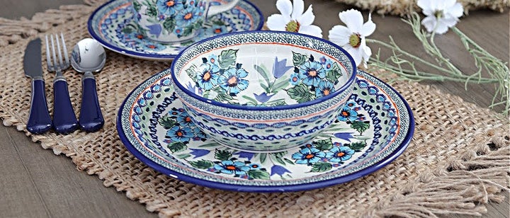Zaklady Ballina Dining Plates & Bowls — Polish Pottery