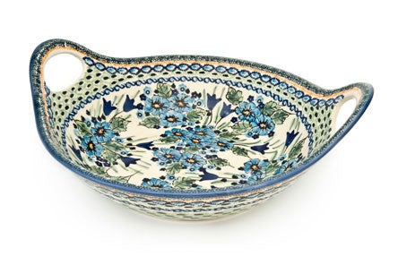 Detail image of Zaklady Ballina Large Serving Piece — Polish Pottery