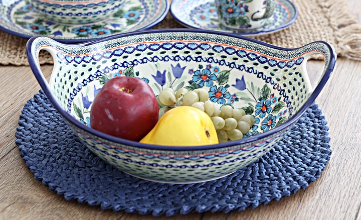 Zaklady Ballina Large Serving Piece — Polish Pottery