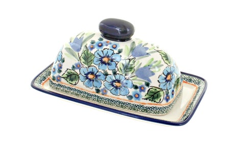 Zaklady Ballina Butter Dish — Polish Pottery
