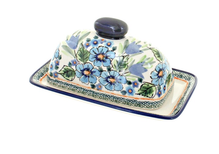 Zaklady Ballina Butter Dish — Polish Pottery