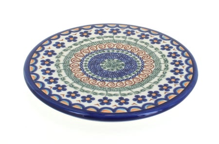 Vena Aztec Flower Countertop Accessories — Polish Pottery
