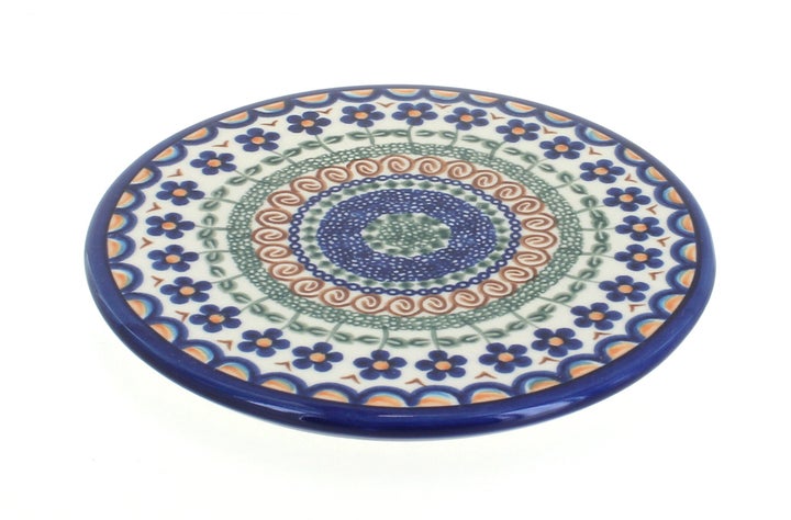Vena Aztec Flower Countertop Accessories — Polish Pottery