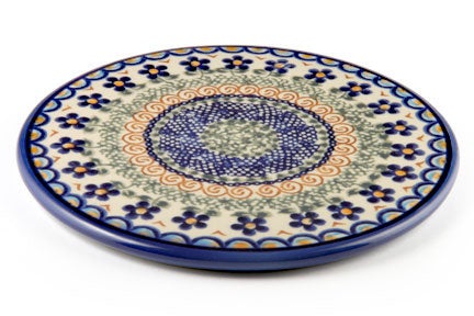 Vena Aztec Flower Countertop Accessories — Polish Pottery