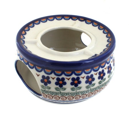 Vena Aztec Flower Coffee & Tea Accessories — Polish Pottery