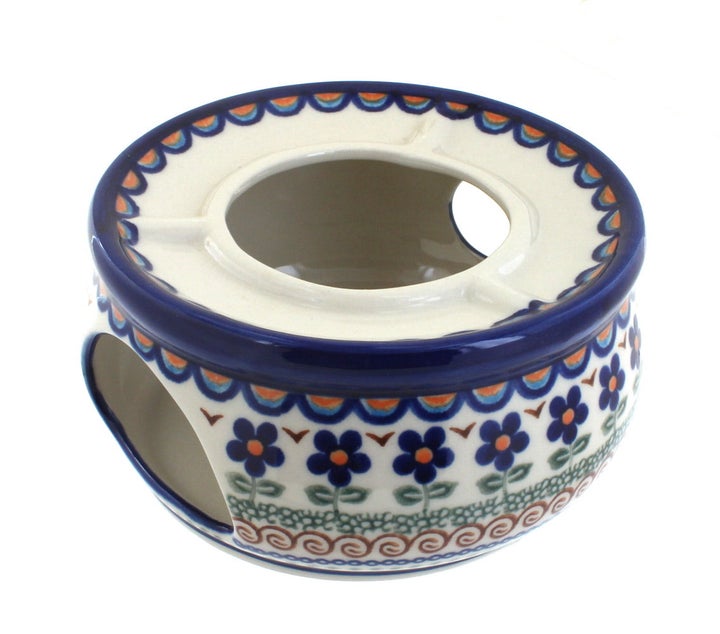 Vena Aztec Flower Coffee & Tea Accessories — Polish Pottery