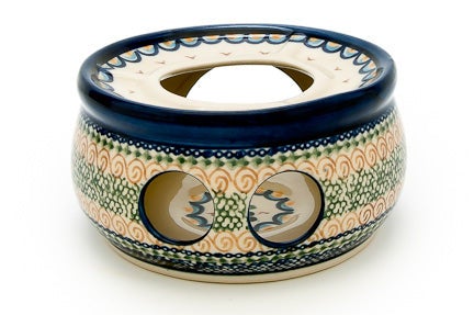 Detail image of Vena Aztec Flower Coffee & Tea Accessories — Polish Pottery