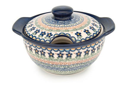 Vena Aztec Flower Dining Accessories — Polish Pottery