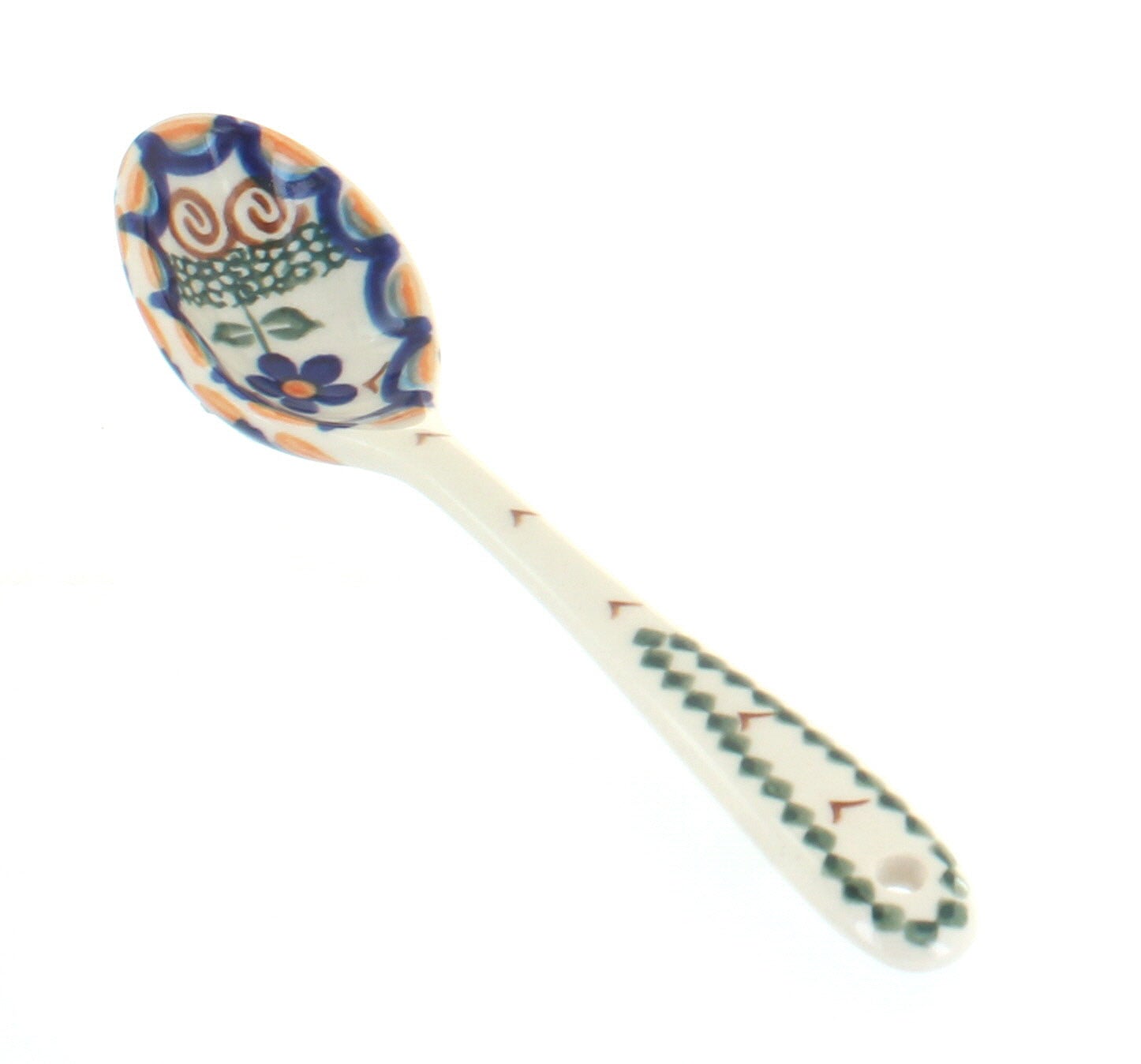 Vena Aztec Flower Dining Accessories — Polish Pottery