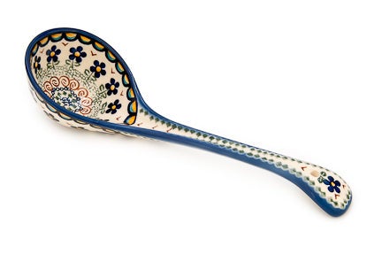 Detail image of Vena Aztec Flower Dining Accessories — Polish Pottery