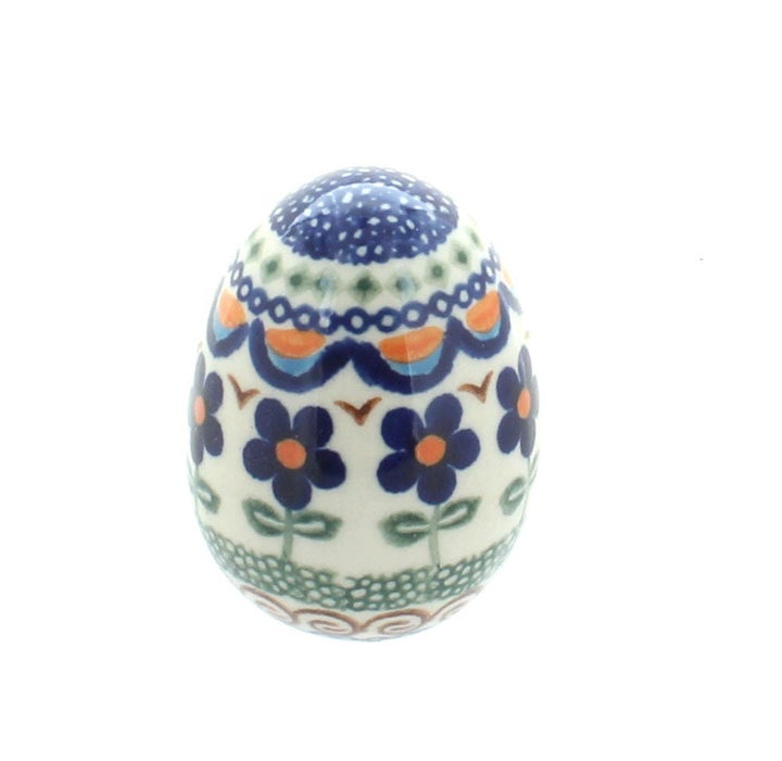 Vena Aztec Flower Figurine — Polish Pottery