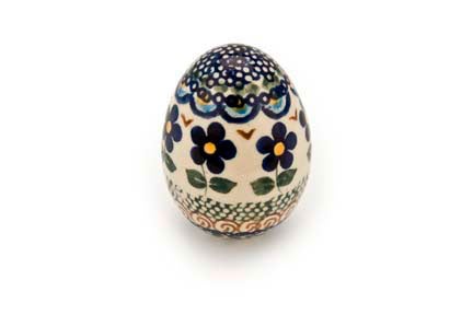 Vena Aztec Flower Figurine — Polish Pottery