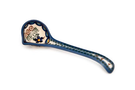 Detail image of Vena Aztec Flower Dining Accessories — Polish Pottery