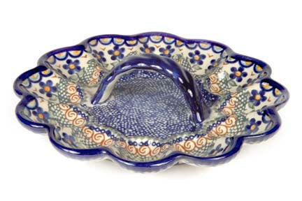 Vena Aztec Flower Dining Accessories — Polish Pottery