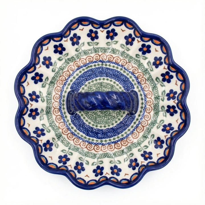 Vena Aztec Flower Dining Accessories — Polish Pottery