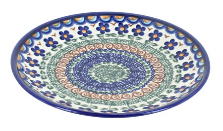 Vena Aztec Flower Dining Plates & Bowls — Polish Pottery