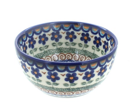 Vena Aztec Flower Dining Plates & Bowls — Polish Pottery