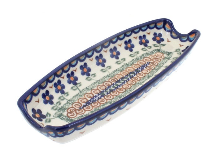 Vena Aztec Flower Dining Accessories — Polish Pottery