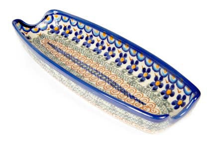 Detail image of Vena Aztec Flower Dining Accessories — Polish Pottery