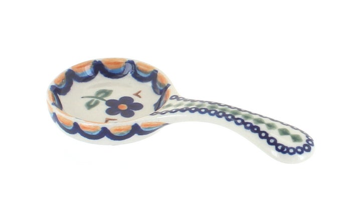 Vena Aztec Flower Décor — Polish Pottery