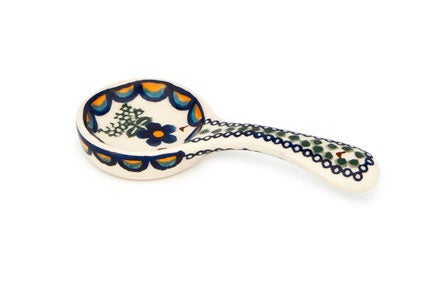 Vena Aztec Flower Décor — Polish Pottery