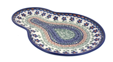 Vena Aztec Flower Dining Plates & Bowls — Polish Pottery