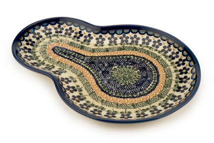 Vena Aztec Flower Dining Plates & Bowls — Polish Pottery