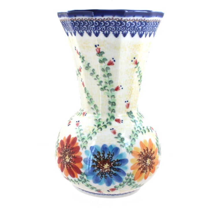 Vena Autumn Burst Décor — Polish Pottery