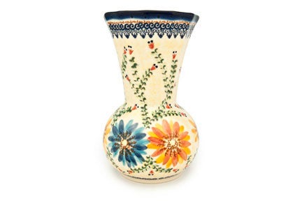Detail image of Vena Autumn Burst Décor — Polish Pottery