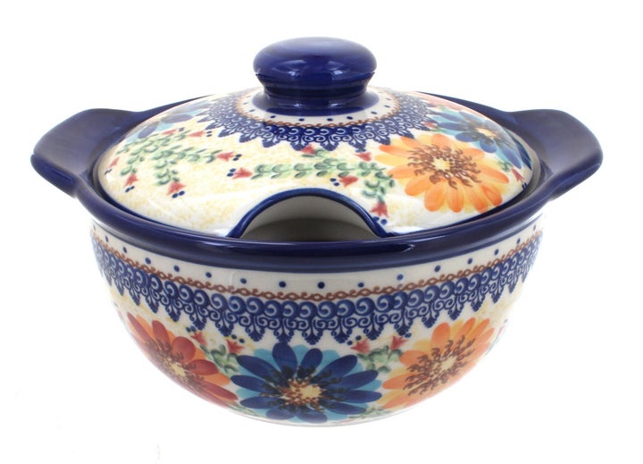 Vena Autumn Burst Dining Accessories — Polish Pottery