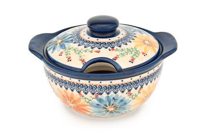 Vena Autumn Burst Dining Accessories — Polish Pottery