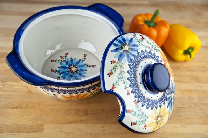 Vena Autumn Burst Dining Accessories — Polish Pottery