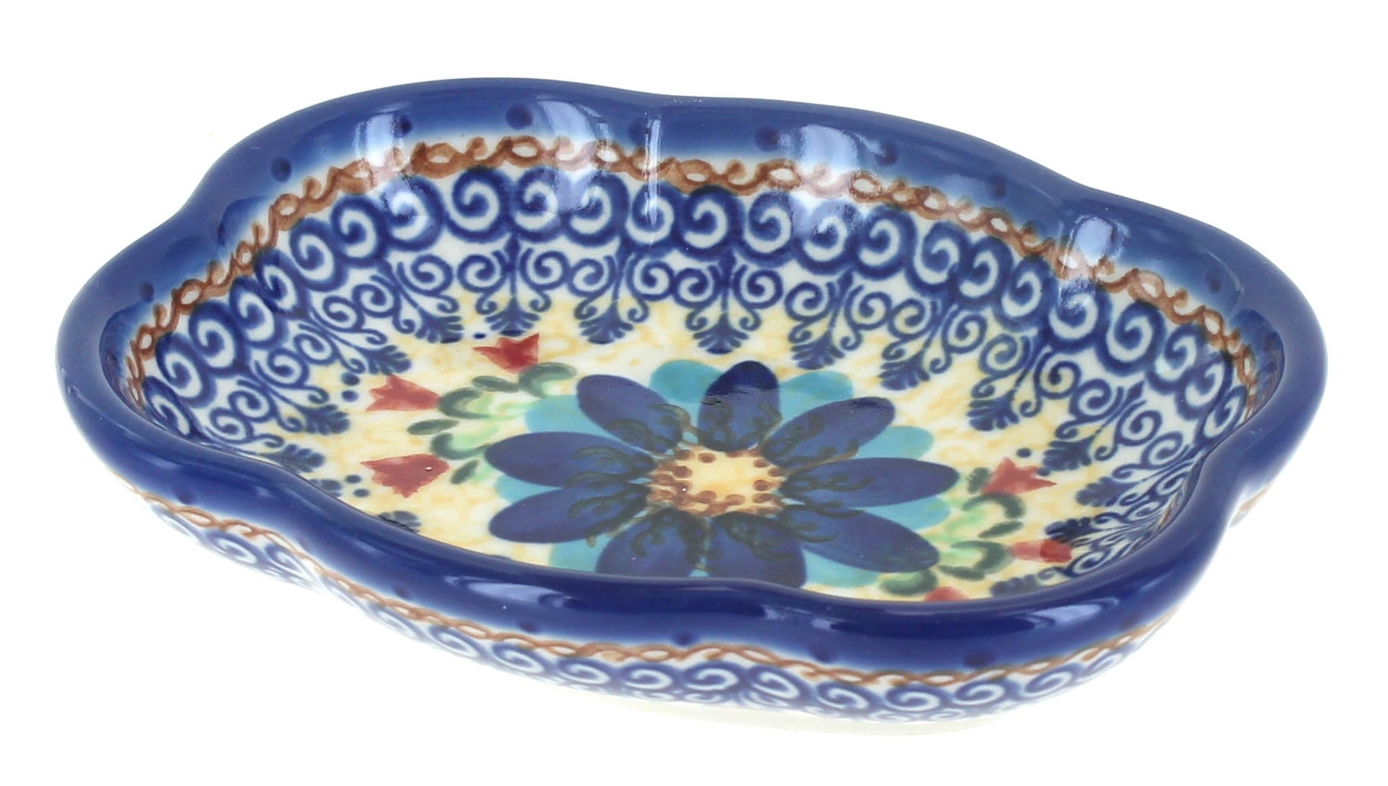 Vena Autumn Burst Bathroom Accessories — Polish Pottery