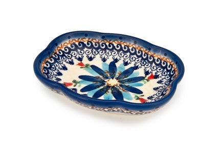Detail image of Vena Autumn Burst Bathroom Accessories — Polish Pottery
