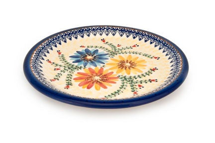 Vena Autumn Burst Dining Plates & Bowls — Polish Pottery